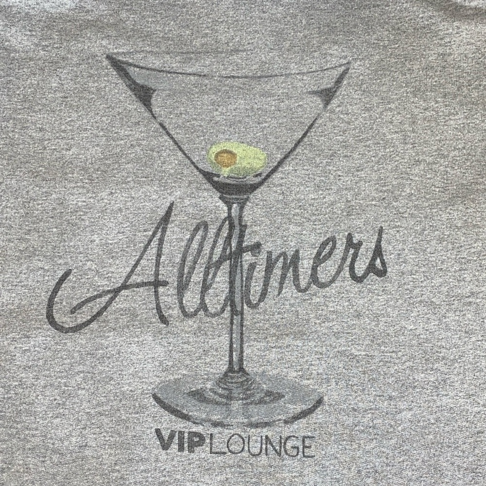 Alltimers gray hoodie